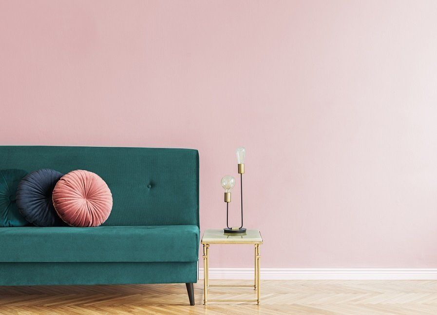 Recently painted residential living room using high quality paint in Hobart TAS.