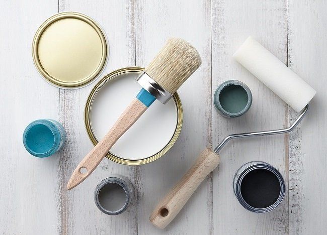 A set of high quality painting tool and products used by Hobart Painters.